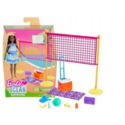 Barbie Loves The Beach med Beachvolleybollset