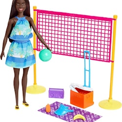 Barbie Loves The Beach med Beachvolleybollset
