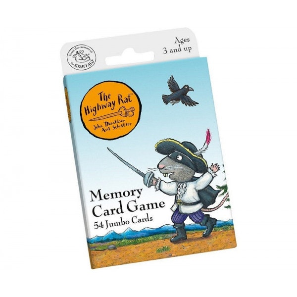 The Highway Rat Memospel, 54 X-Stora Kort