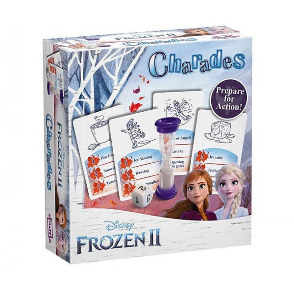 Disney Frozen II Charades Kortspel 11,5x13 cm