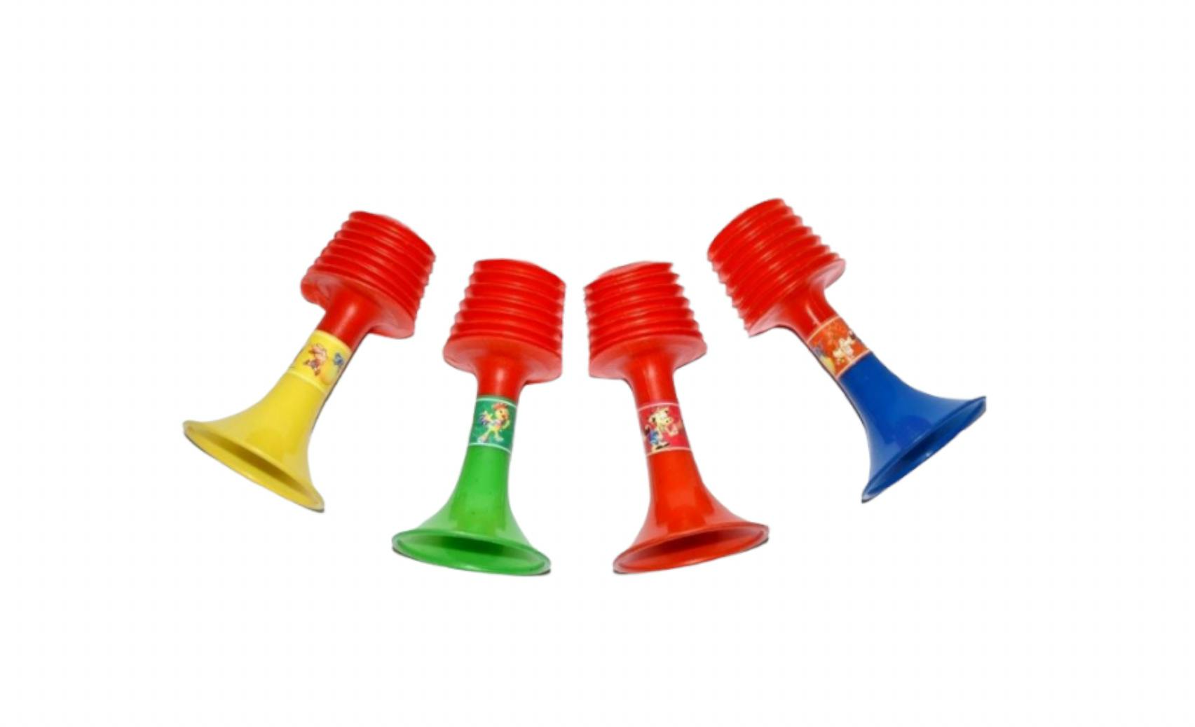 Mini Plasttrumpet, 12cm