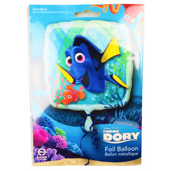 Disney Hitta Dory Folieballong, 43cm