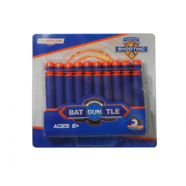 X-Shooting Skumpilar, 20-Pack