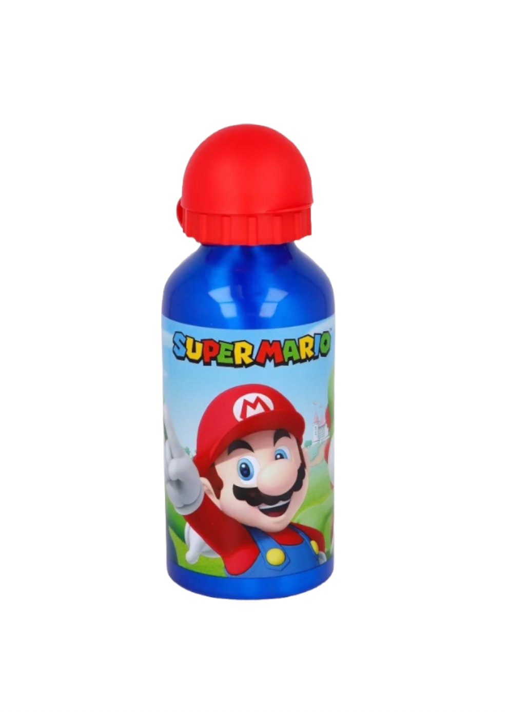 Super Mario Vattenflaska i Alumminum, 400ml