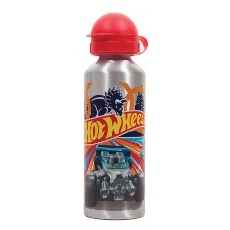 Hot Wheels Vattenflaska Aluminium 500ml