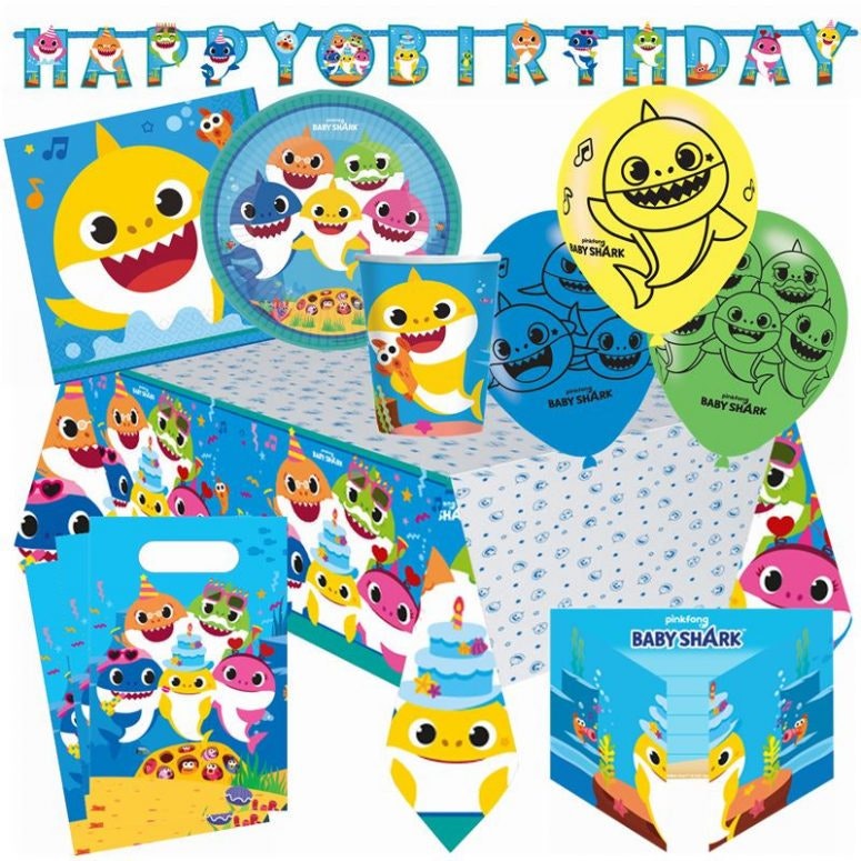 Baby Shark Kalaspaket 56-pack