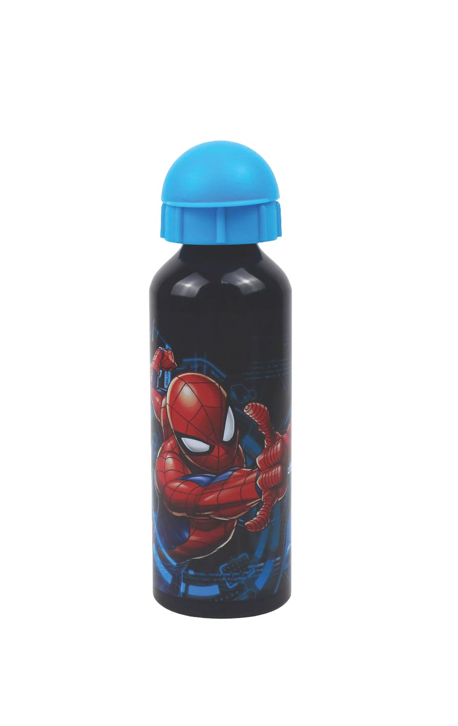 Spiderman Vattenflaska Aluminium 520ml