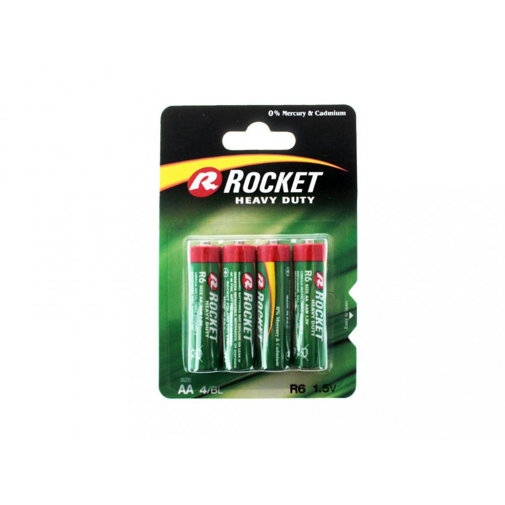 Rocket AA 4-pack batterier