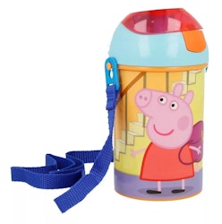 Peppa Pig vattenflaska, 450ml