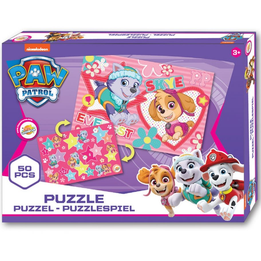 Paw Patrol Pussel (50 bitar)