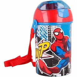 Spiderman Vattenflaska, 450ml