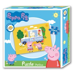 Peppa Pig Pussel (50 bitar)