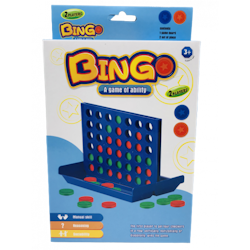 4 i rad (BINGO) i en låda