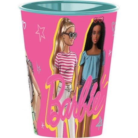 Barbie Microvågsmugg, 260 ml