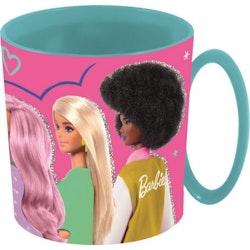 Barbie Microvågsmugg, 350 ml