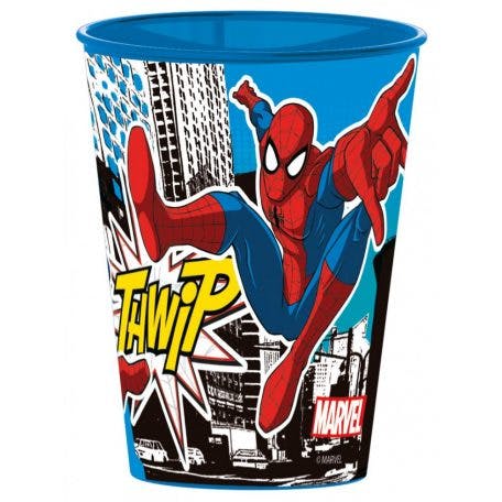 Spiderman Microvågsmugg, 260 ml