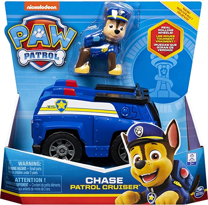 Paw Patrol Basic Vehicle Chase