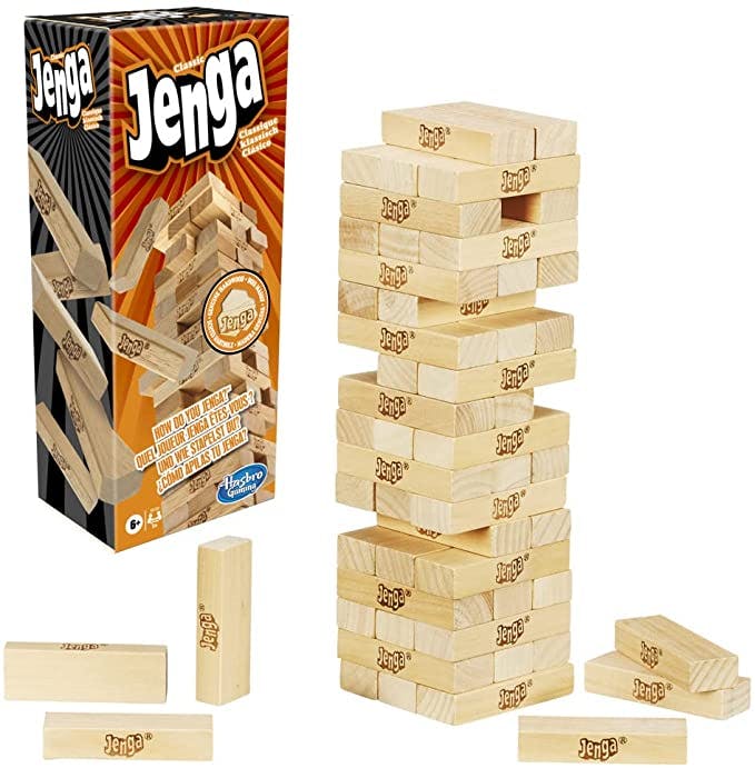 Hasbro, Klassiskt Jenga-spel