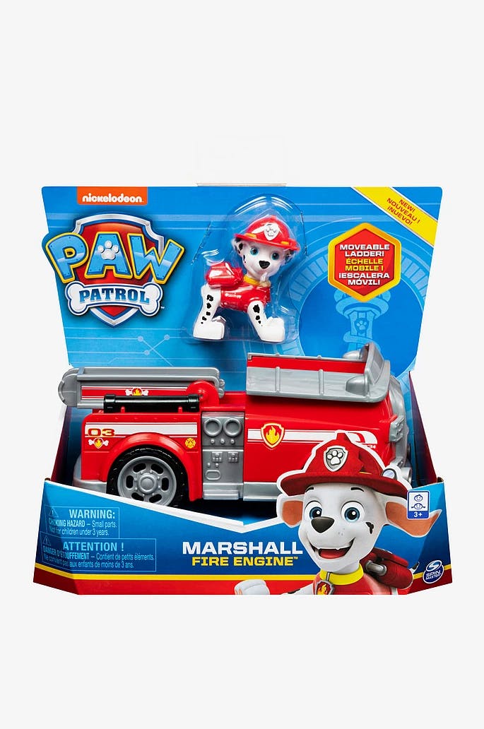 Paw Patrol Basic Vehicle Marshall