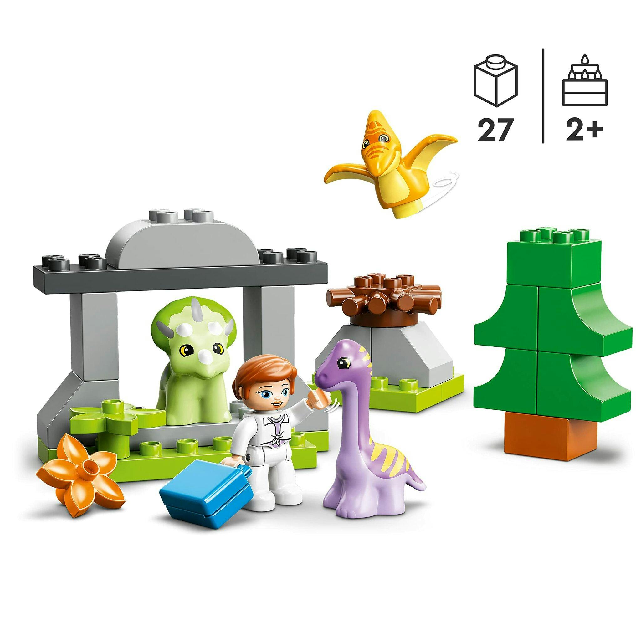 LEGO DUPLO Jurassic World Dinosauriedagis Set,10938