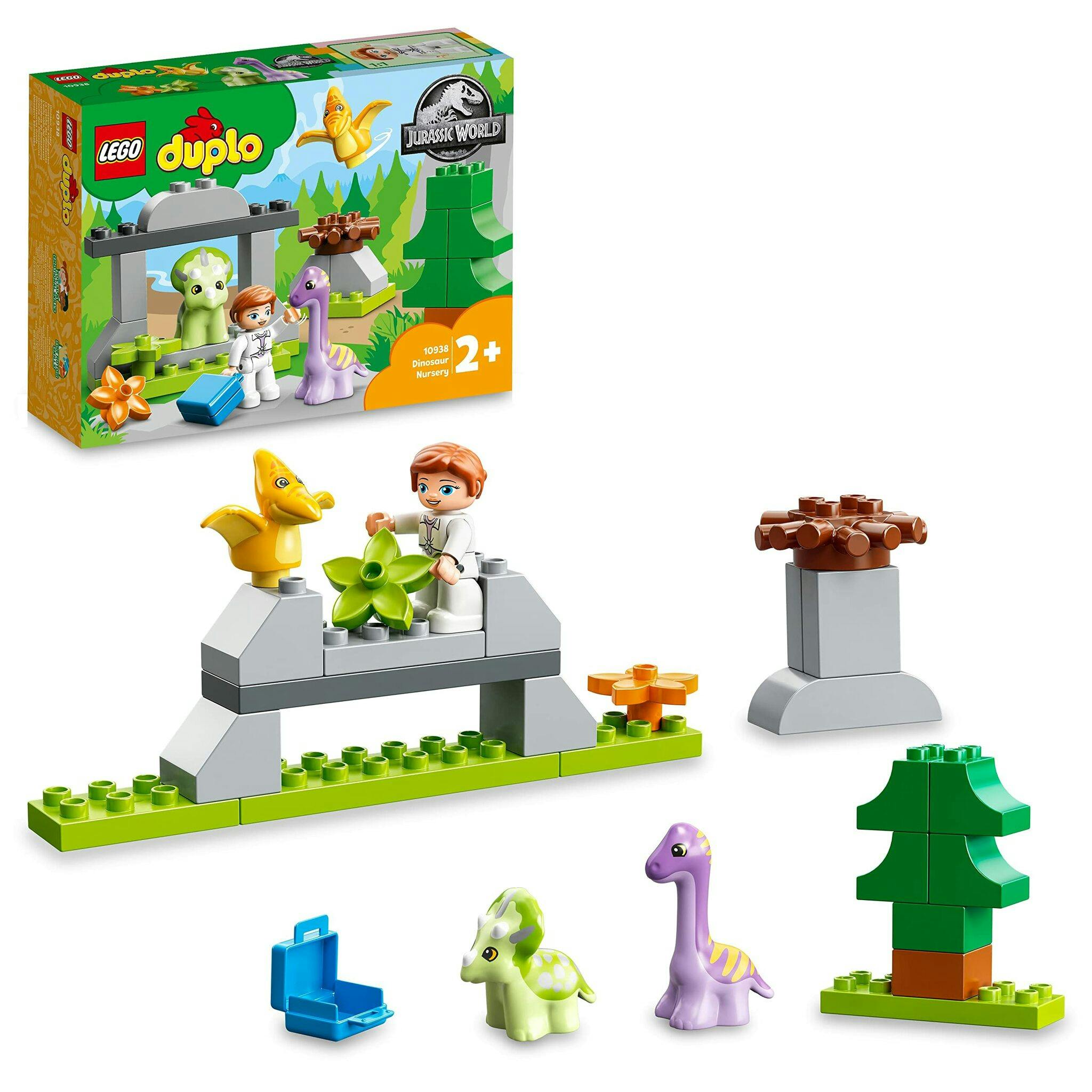 LEGO DUPLO Jurassic World Dinosauriedagis Set,10938 - På LeksakerPlus.se -  hittar du leksaker till alla barn små som stora.