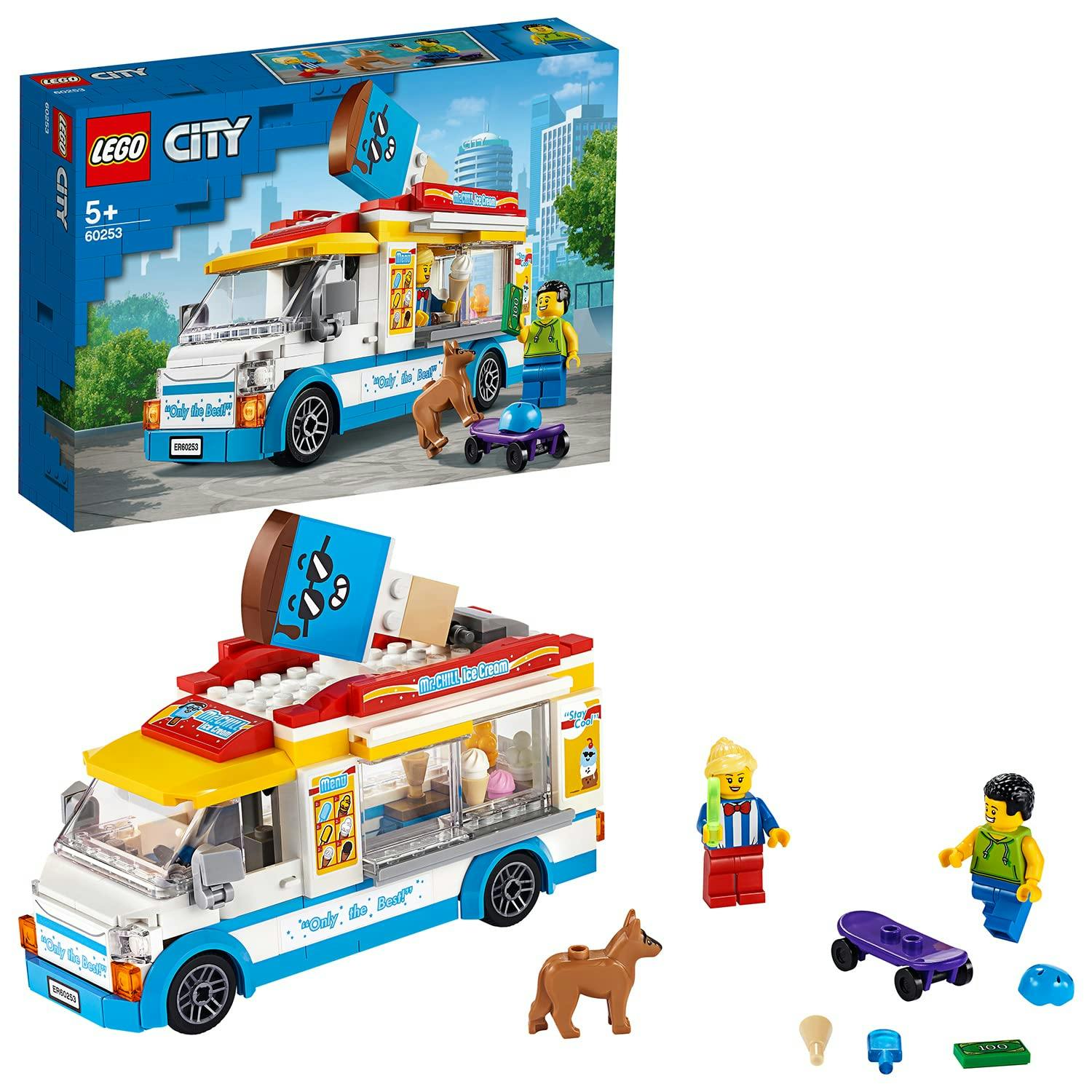 LEGO City Great Vehicles Glassbil, 60253