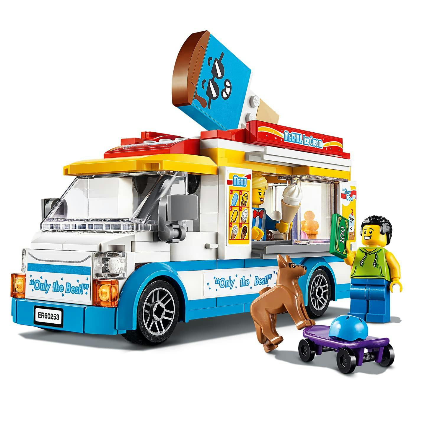 LEGO City Great Vehicles Glassbil, 60253