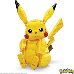 Mega Construx Pokémon Jumbo Pikachu, 825 bitar