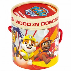 Paw Patrol Domino i Trä