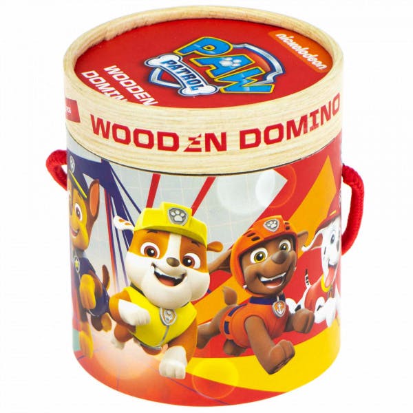 Paw  Patrol Trä Domino