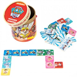 Paw Patrol Domino i Trä