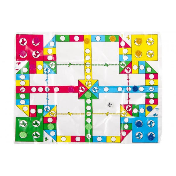 Roligt Resespel, Ludo Spel