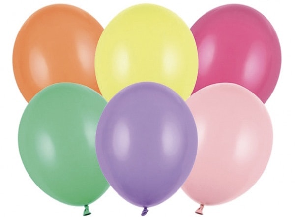 Ballonger 60 stycken