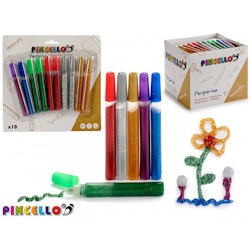 Pincello Glitter Set (10 st)