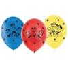 Paw Patrol Komplett Kalaspaket Röd gul och blå med ballonger och engångsartiklar