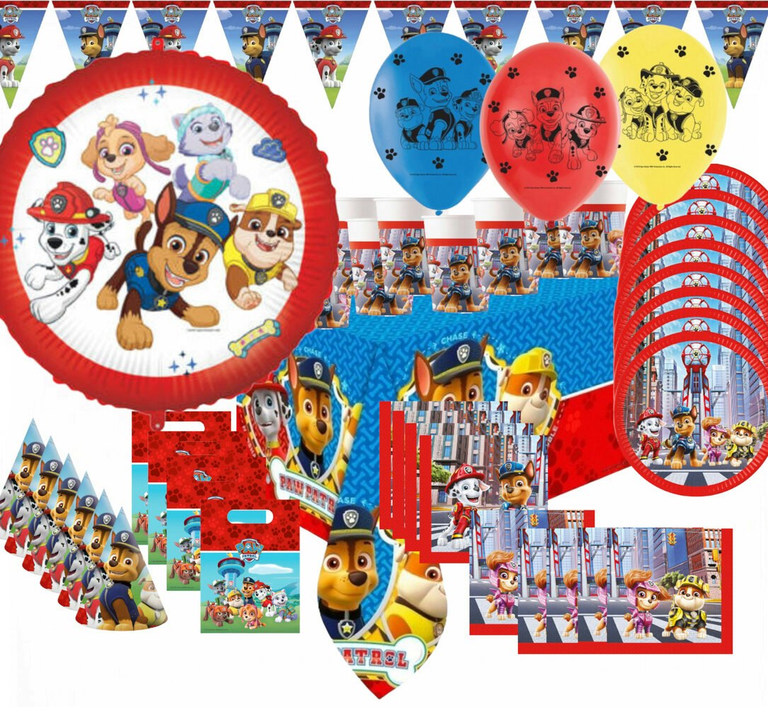 Paw Patrol Kalaspaket 57-pack