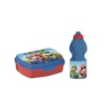 Super Mario Matlåda & Vattenflaska Flerfärgad röd, blå och grön