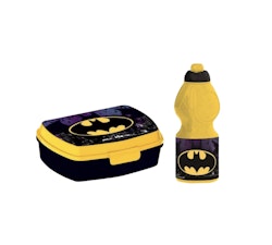 Batman Matlåda & Vattenflaska