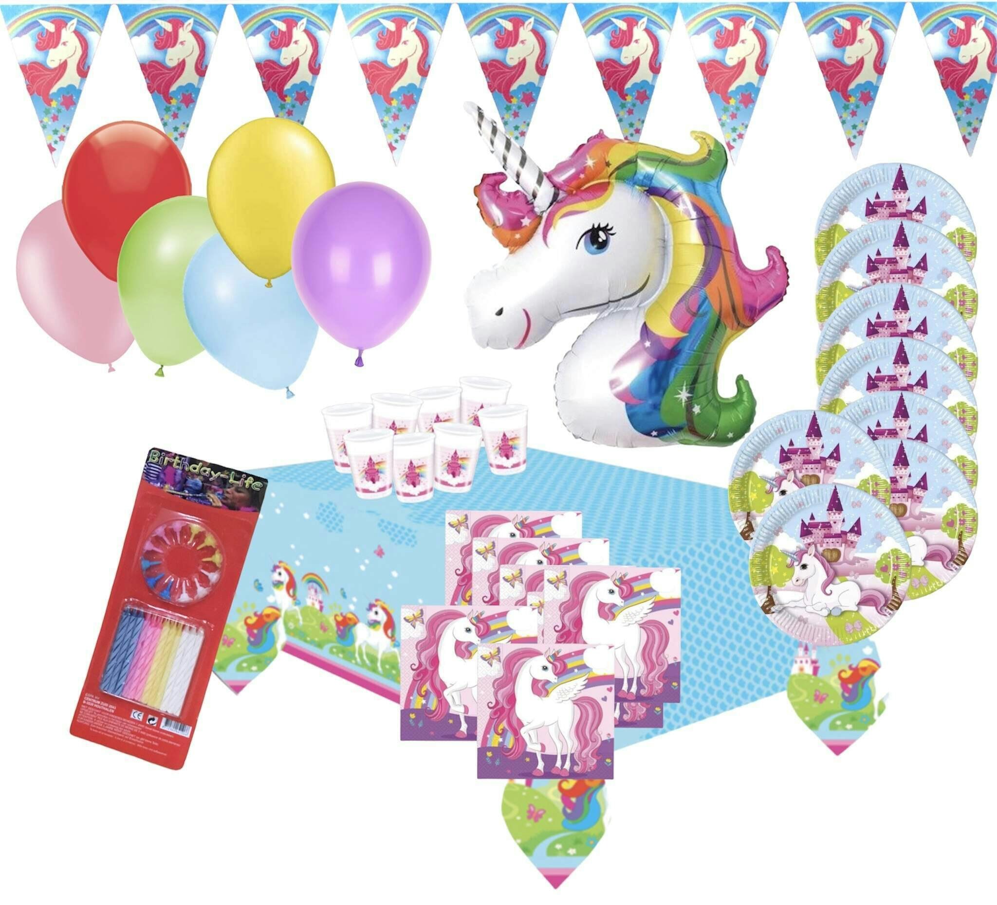 Unicorn  Kalaspaket 77-pack