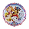 Paw Patrol (Skye & Everest) Komplett Kalaspaket rosa, ljusrosa och vit med ballonger och engångsartiklar