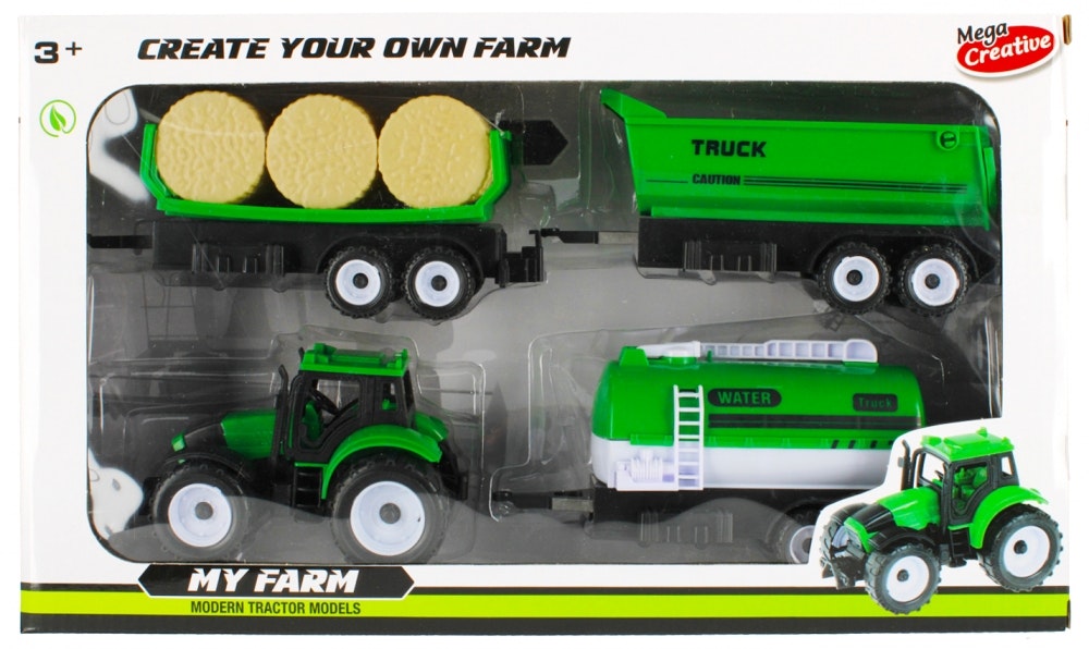Farm Traktor + Tillbehör