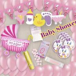Baby Shower (Baby Girl) Paket 51-pack