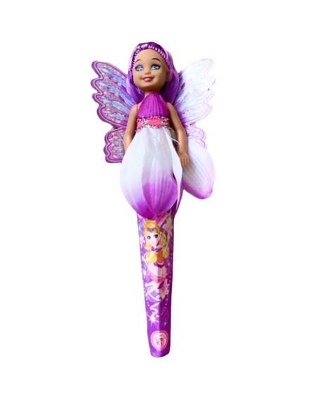 Fairy Docka med Långt Hår, 22 cm