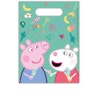 Peppa Pig Komplett Kalaspaket 57 st Gul, grön och rosa med ballonger, Folieballong och engångsartiklar