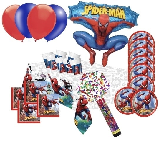 Marvel Spiderman Kalaspaket 50-pack