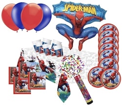 Marvel Spiderman Kalaspaket 50-pack