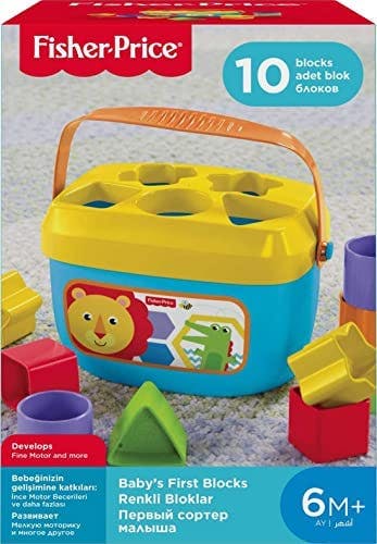 Fisher-Price Barnets Första Byggklossar