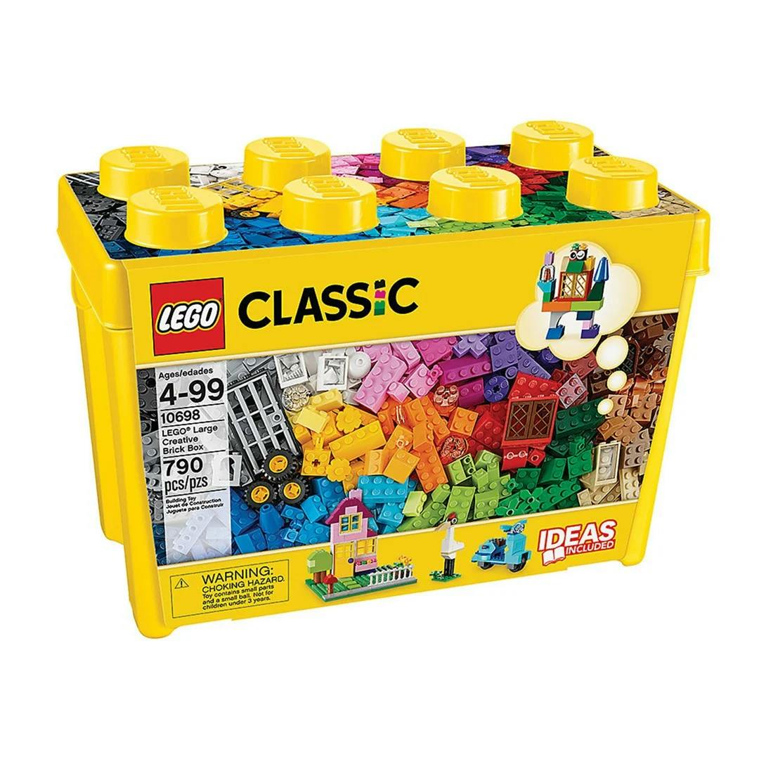 LEGO Classic Fantasiklosslåda Stor, 10698