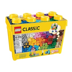 XL LEGO Classic Stor Fantasiklosslåda, 10698