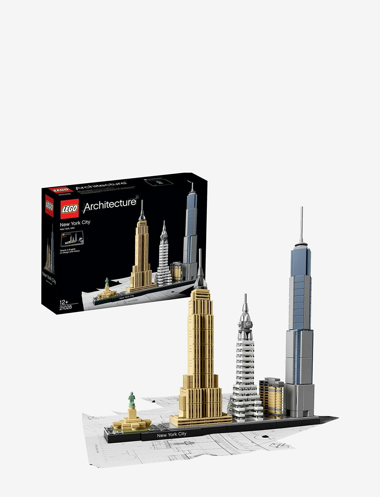 LEGO 3D Architecture New York City, 21028